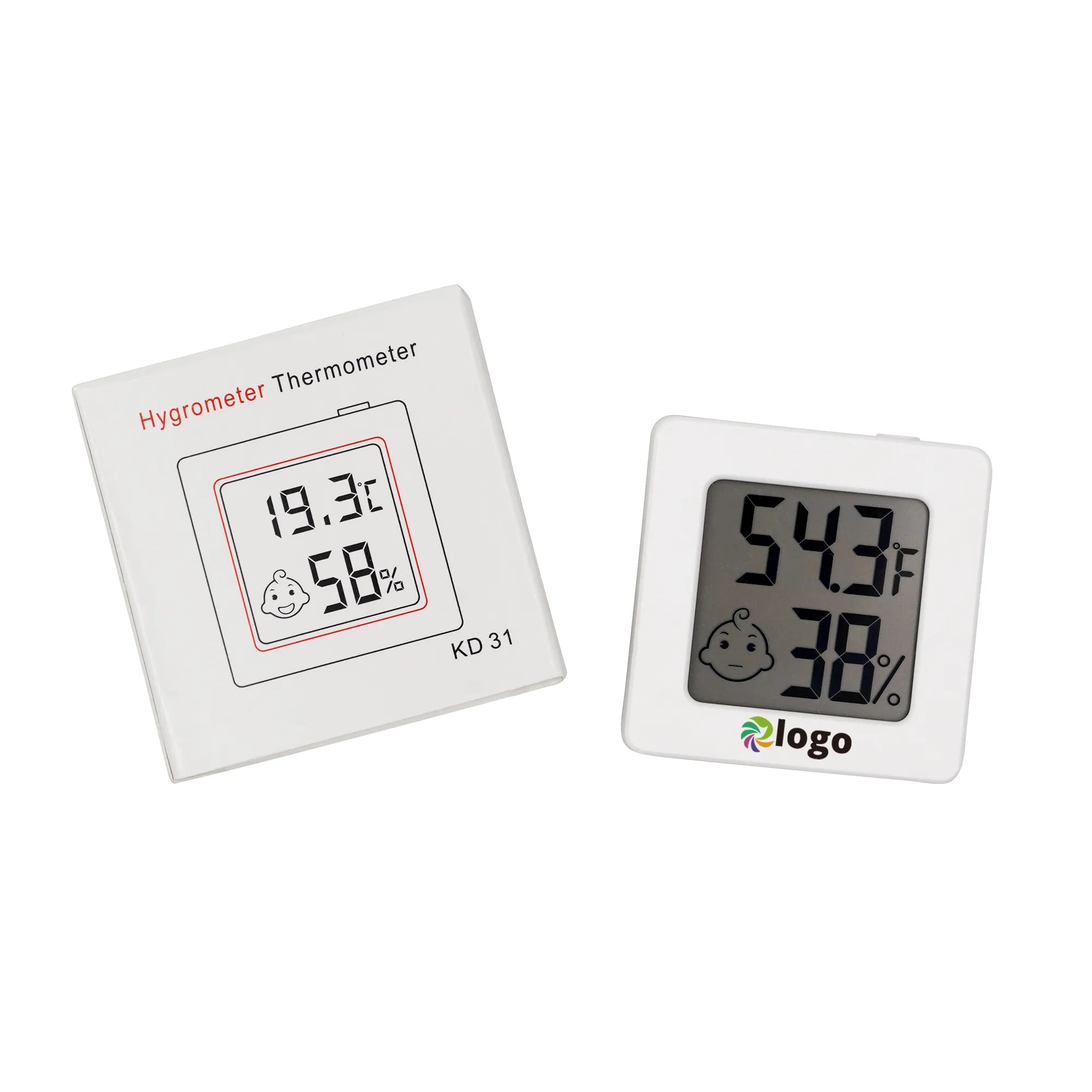 Indoor Digital Hygrometer Thermometer 2