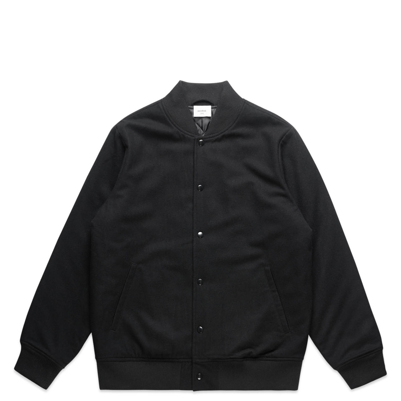 Felt Bomber Jacket | 5512 8