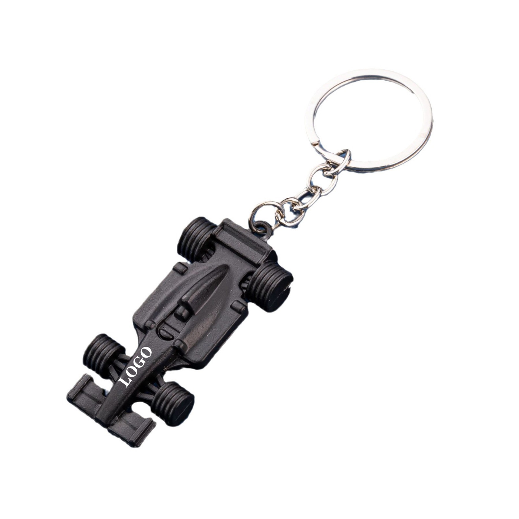Simulation F1 Racing Car Model Keychain Gift