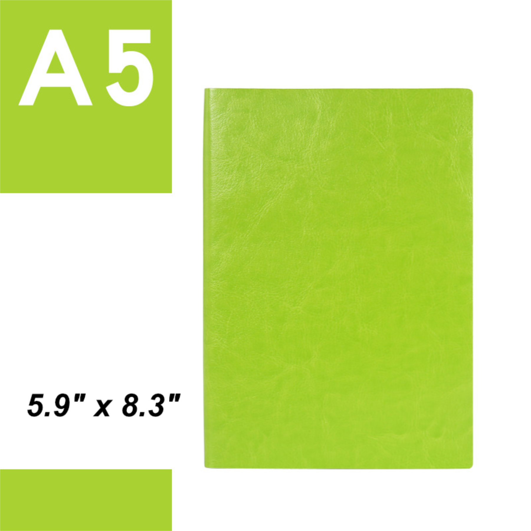 Thick Leatherette Cover Journal 1
