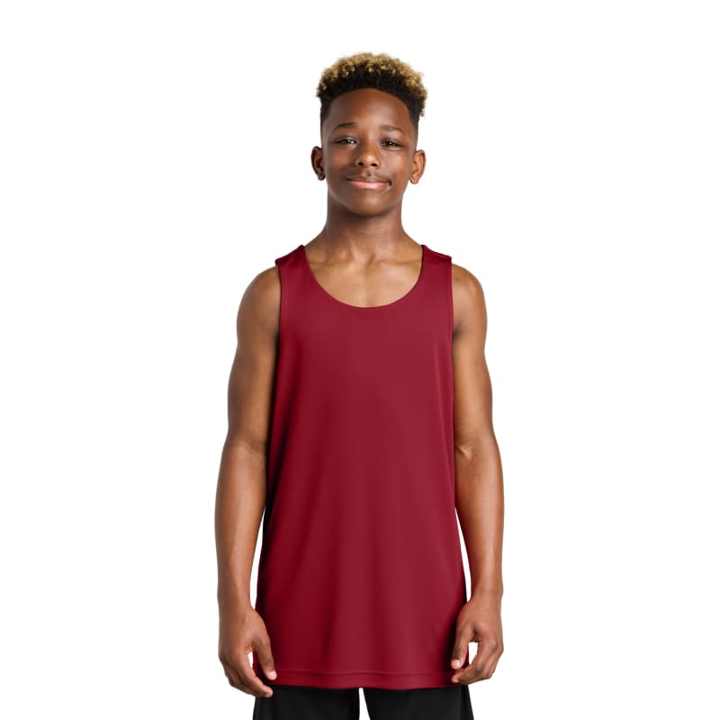 Sport-Tek Youth PosiCharge Competitor Rev Tank 2