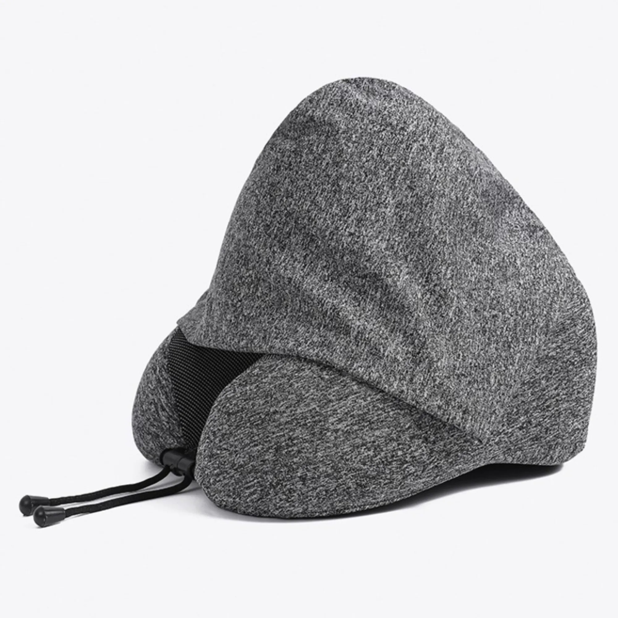 Hooded memory foam pillow neck protector U-shaped pillow 1