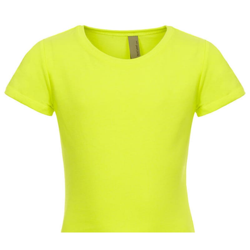 Next Level Apparel Youth Princess CVC T-Shirt 12