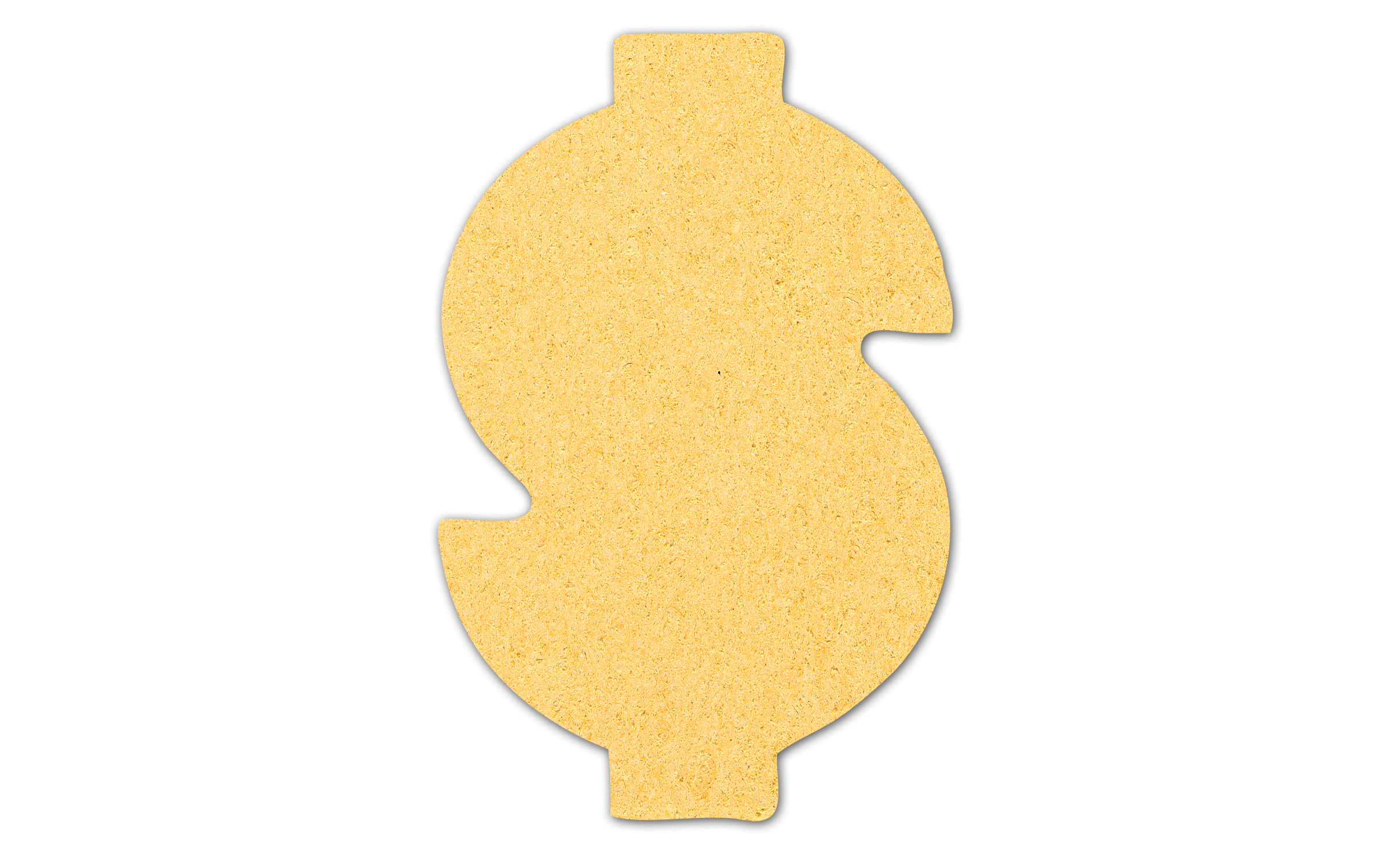 Dollar Sign Compressed Sponge 10