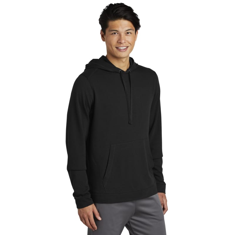 Sport-Tek PosiCharge Tri-Blend Wicking Fleece Hooded Pullover. 8