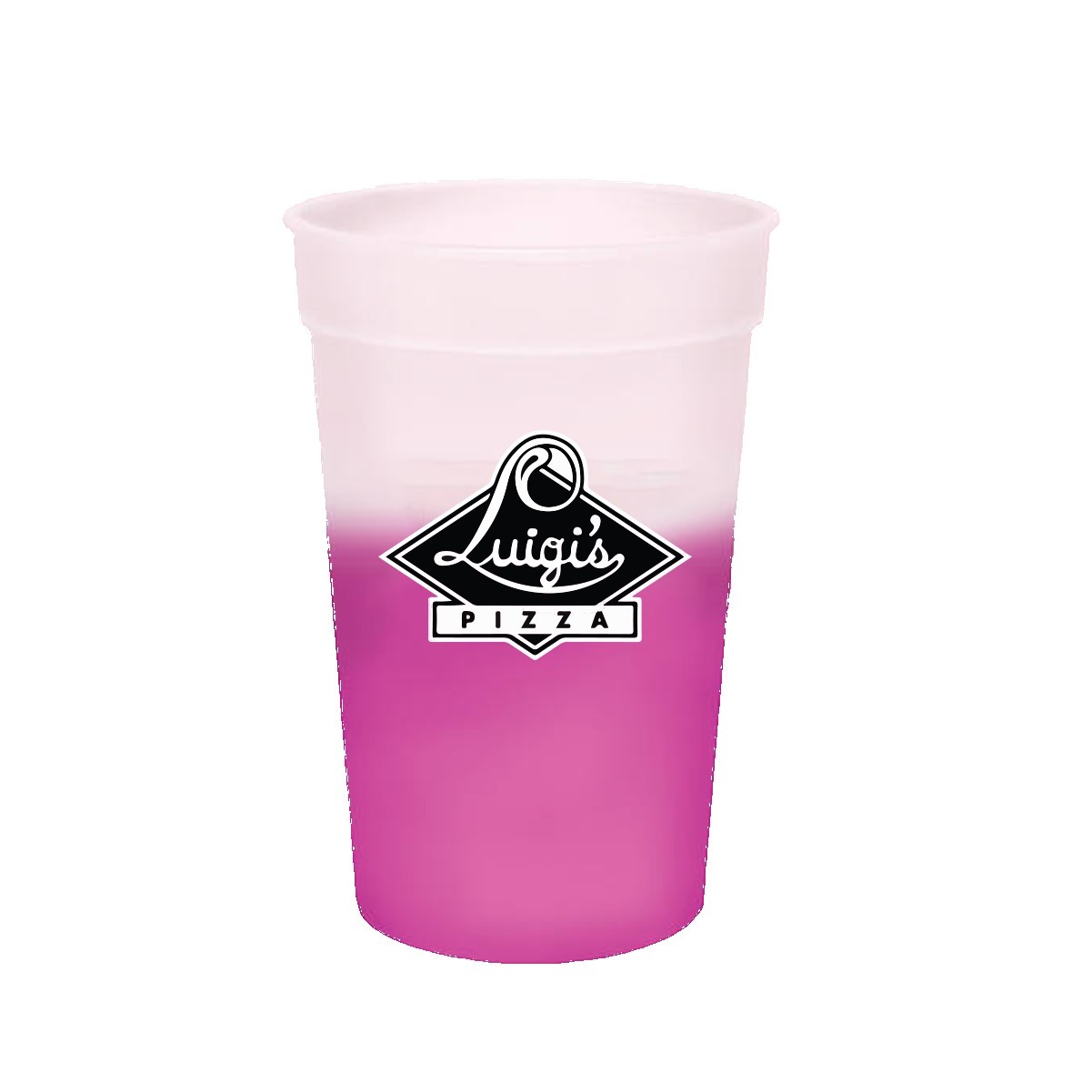 12 Oz Color Changing Stadium & Bar & Resturant Cup 9