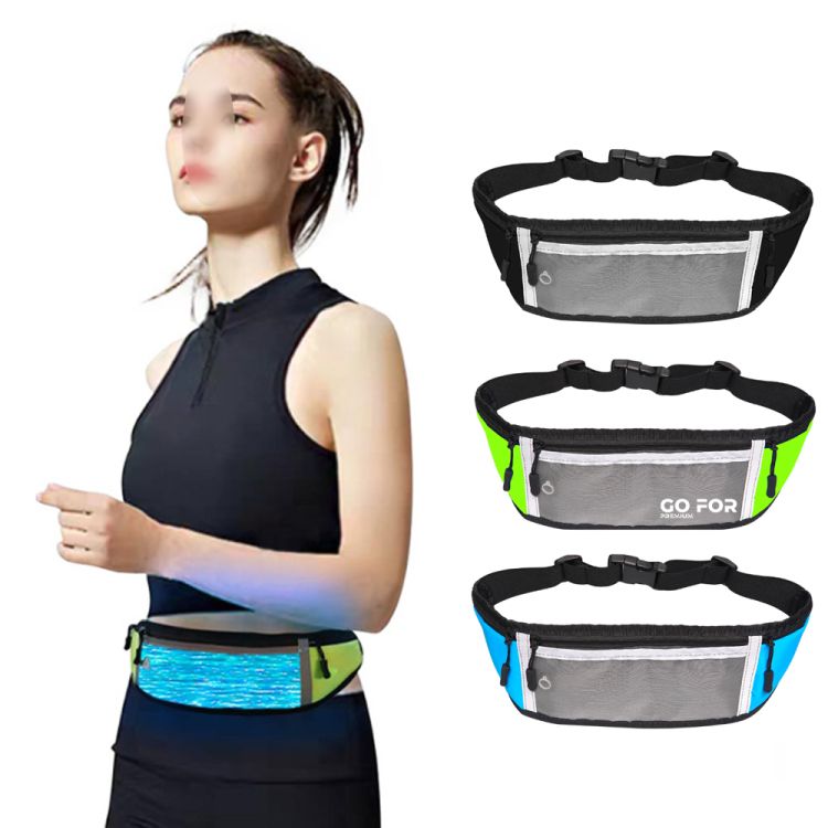 LED Glow Waist Bag for Night Visibility & Safety 2