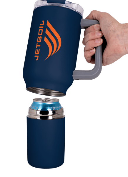 Key West 22 oz SS Travel Mug w/Can Cooler 361