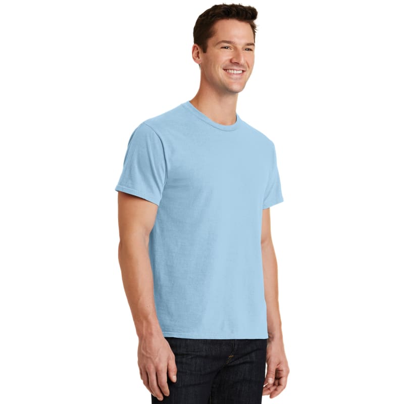 Port & Company Beach Wash Garment-Dyed Tee. 125