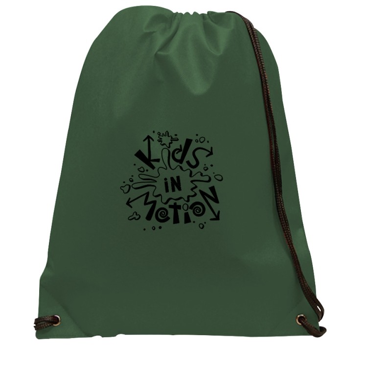 Nonwoven Drawstring Backpack 1