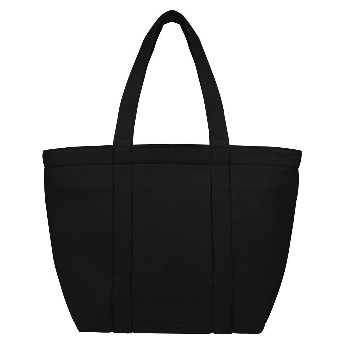 Aware™ 8 Oz. 20 Can Recycled Cotton Cooler Tote Bag 7