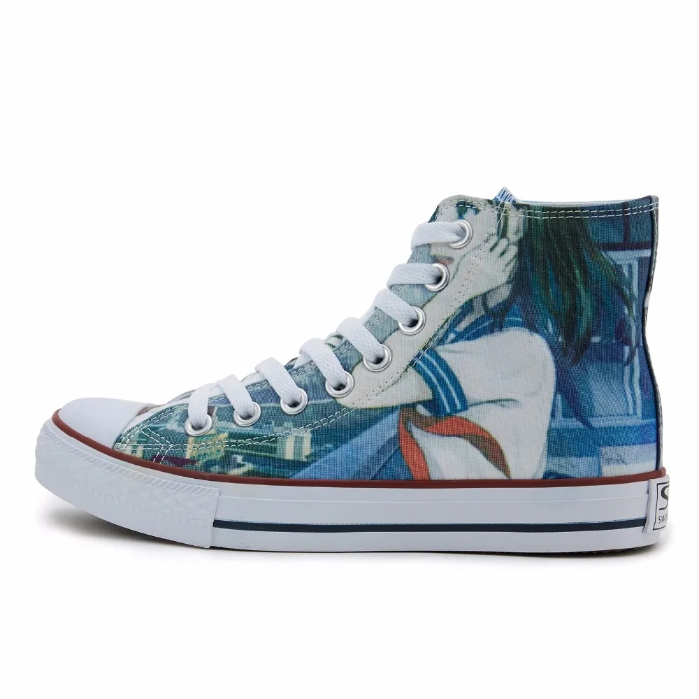 Custom Canvas Sneakers 3