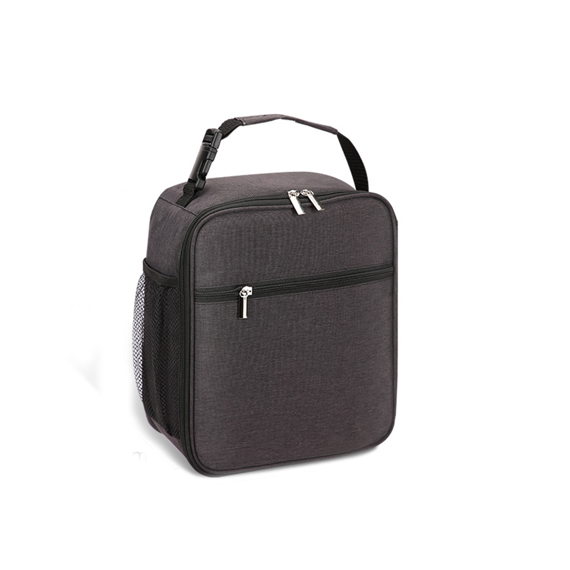 Oxford Cloth Insulated Lunch Cooler Tote 4