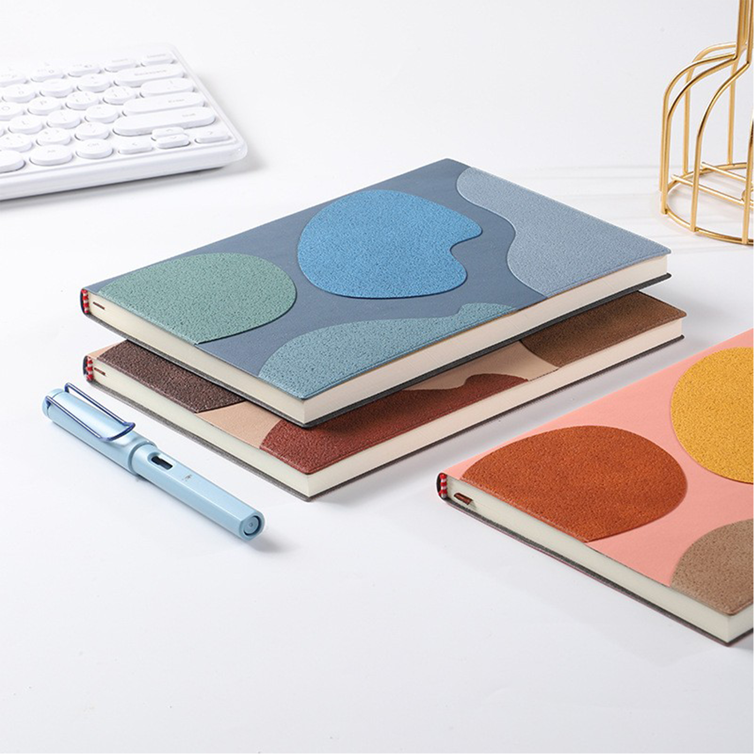 A5 Soft PU Leather Notebook 10