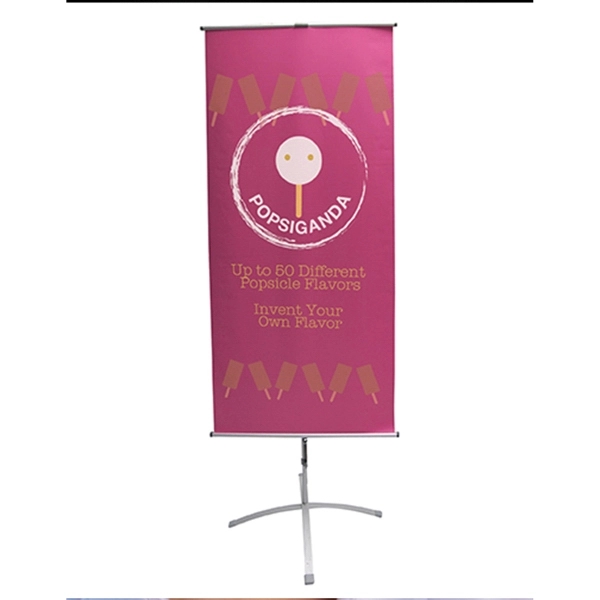 x-Base Poster Display Stand 1