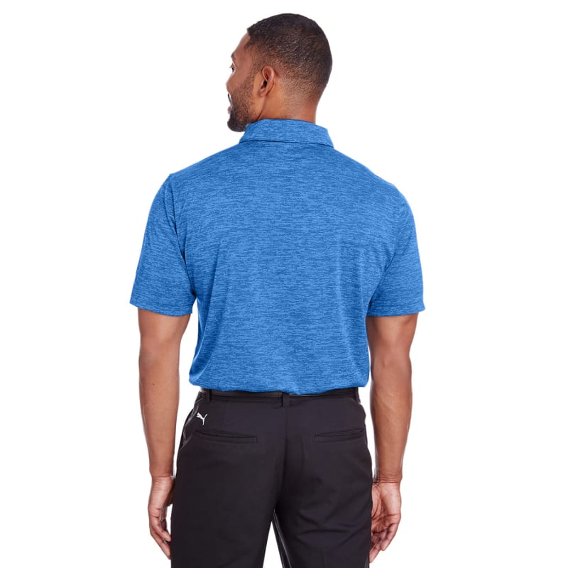 Puma Golf Men's Icon Heather Polo 3