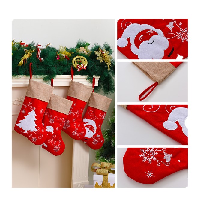 Holiday Christmas Stocking 3