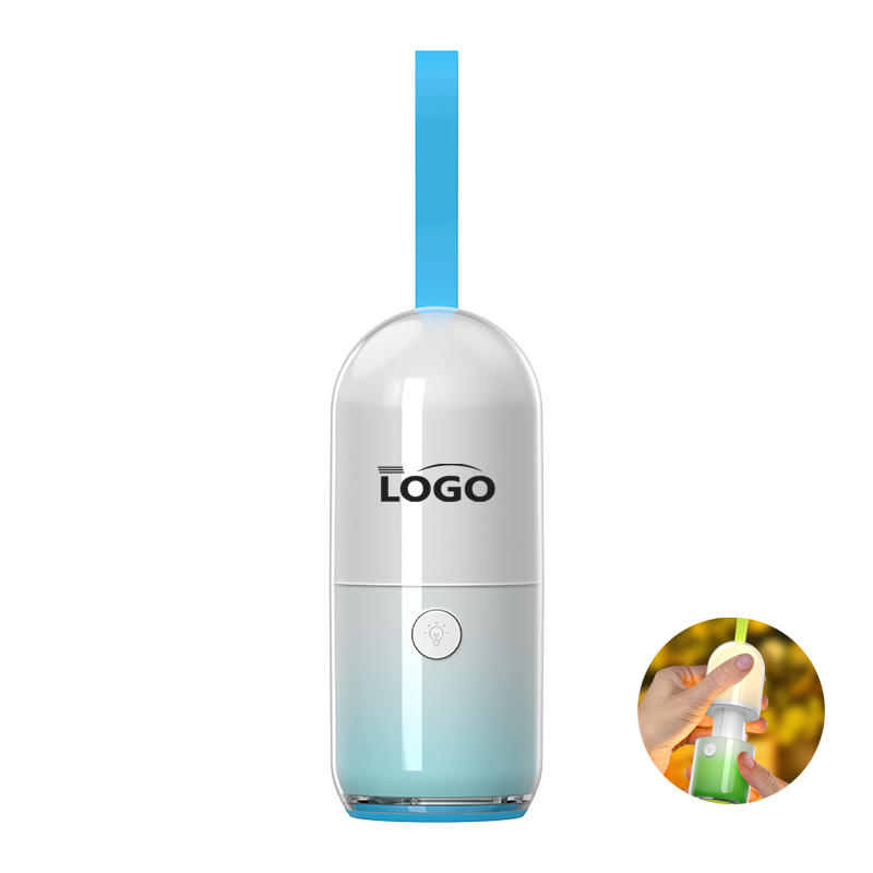 Portable Lantern-Style LED Night Light with Adjustable Strap 2