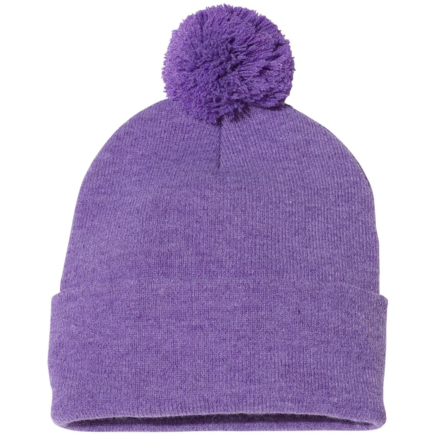 Sportsman Pom-Pom 12" Knit Beanie 10