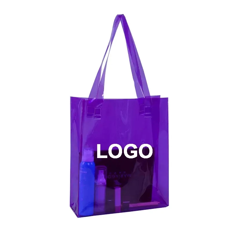 Custom Color PVC Tote Bag 8