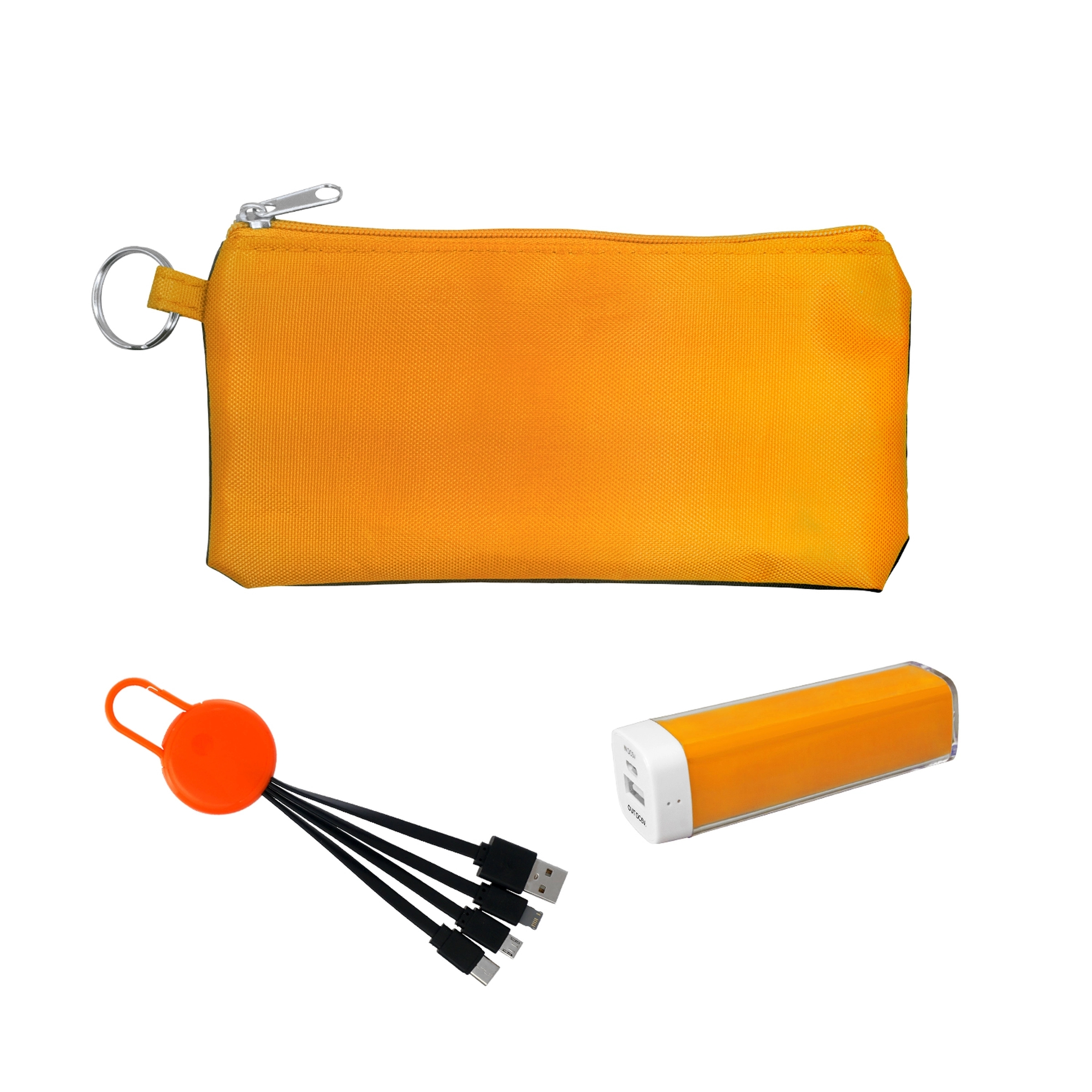 COLORFUL POWER BANK CABLE SET 8