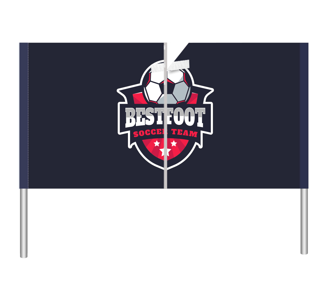 Break Away Banner with Ultra Strong Adhesive Tabs (1ft x1ft) 4