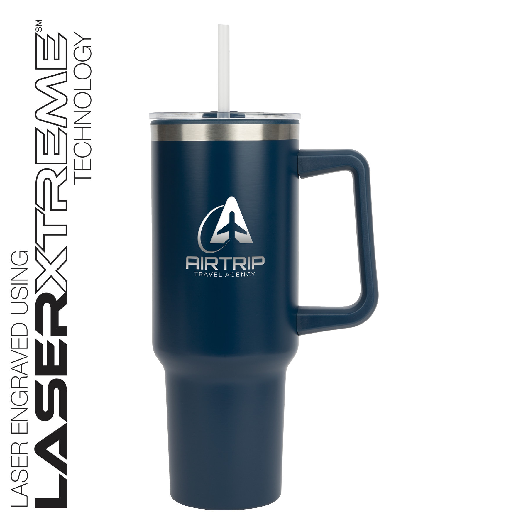 Izzy 40 oz. Steel/PP Liner Travel Mug 21