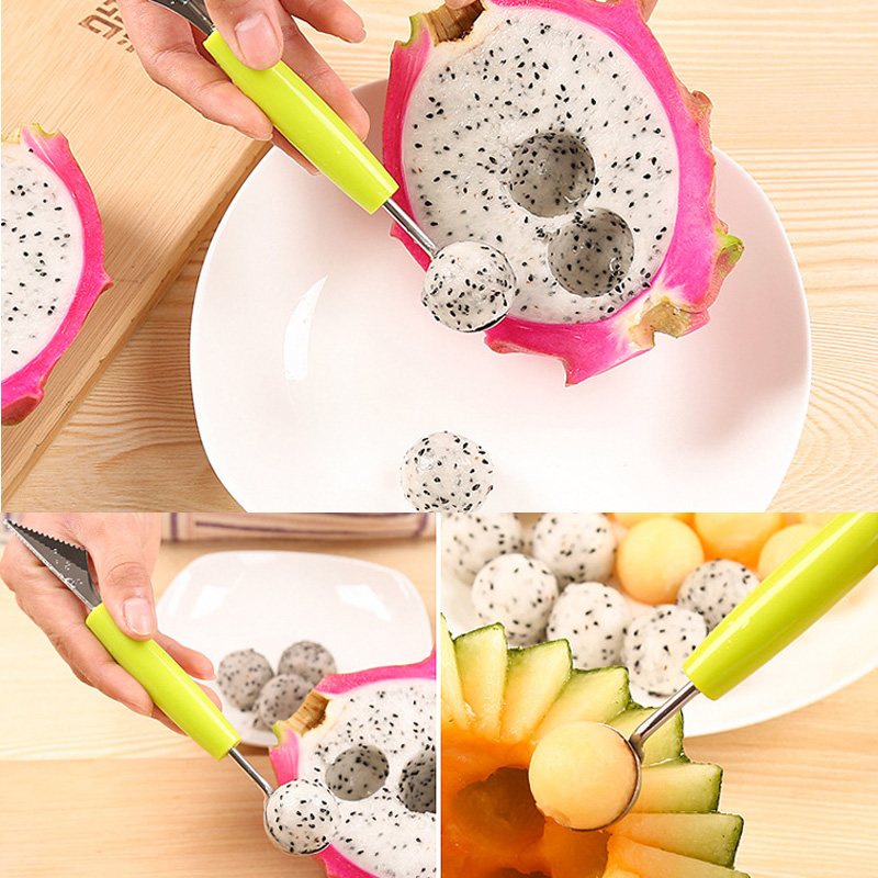 2 in 1 Fruit Knive & Spoon 3