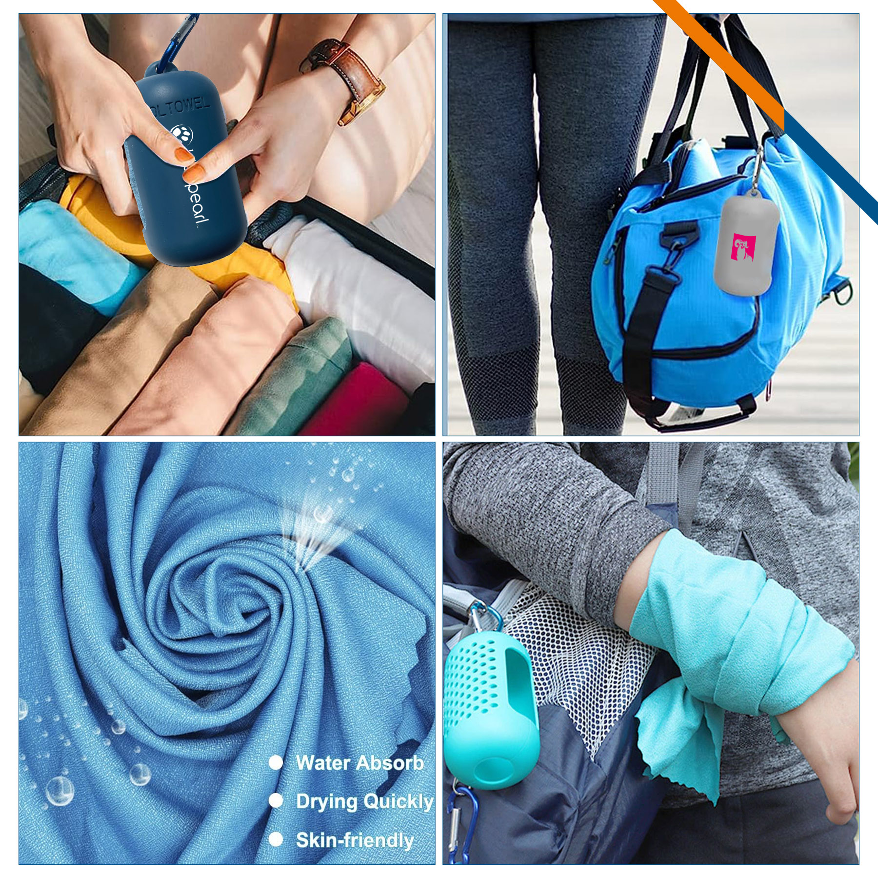 Freezy Cooling Towel 6