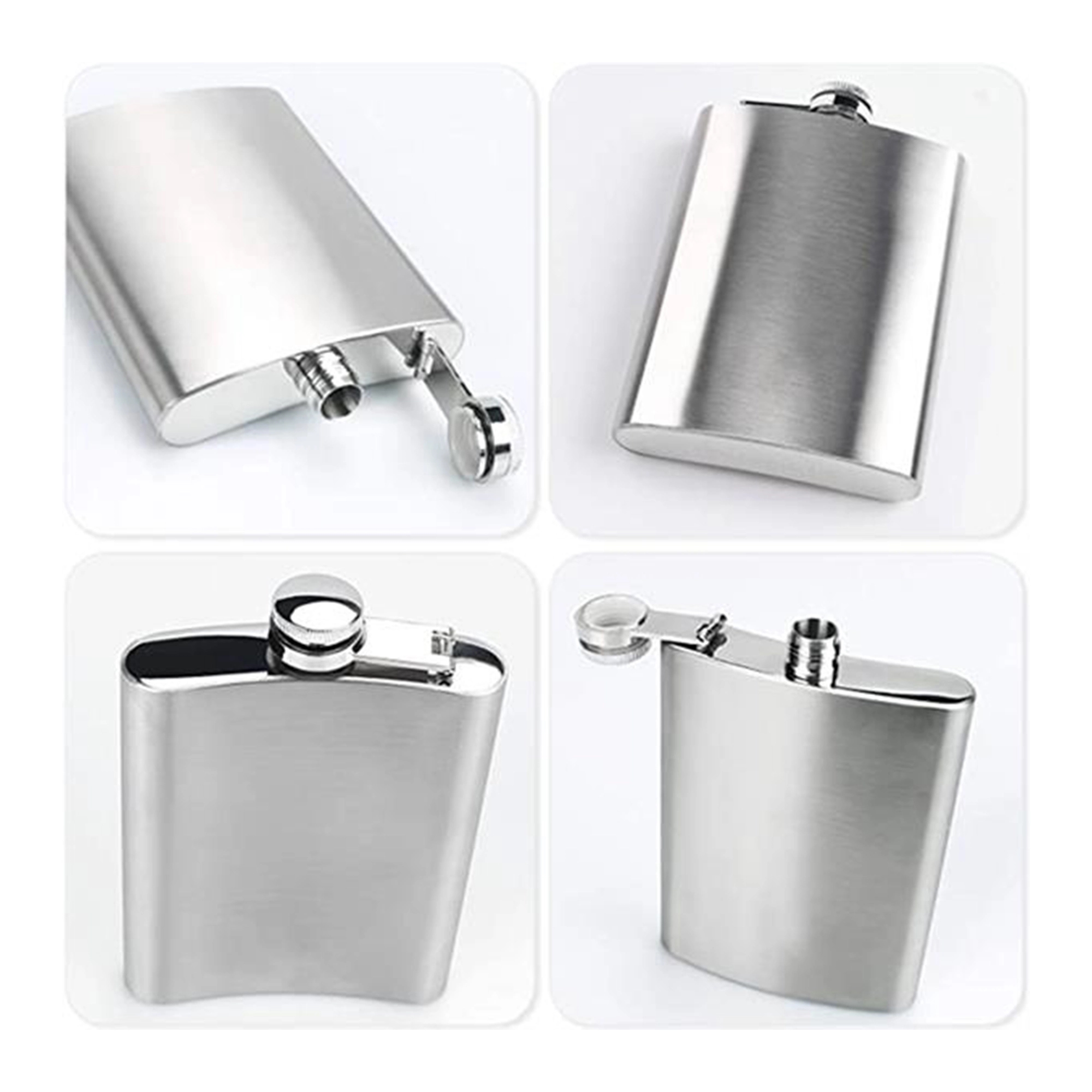 Stainless Steel Hip Flask 5