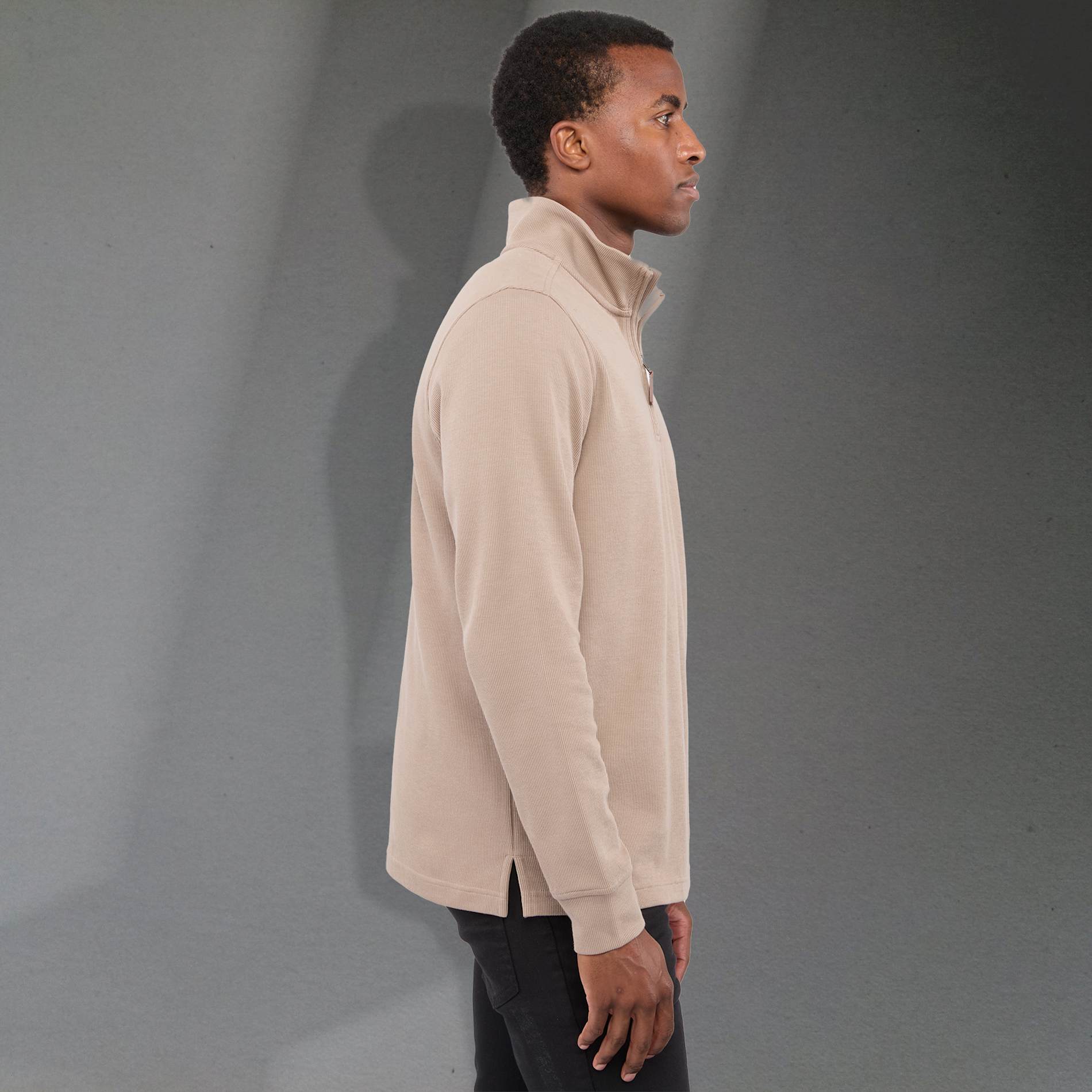HUDSON Eco Knit Quarter Zip-Men's 88