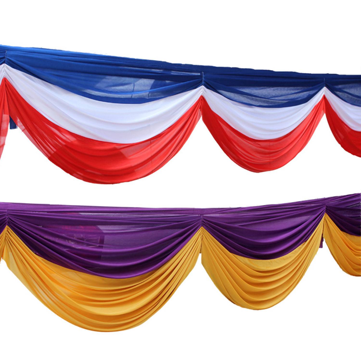 Rainbow Fabric Bunting 6