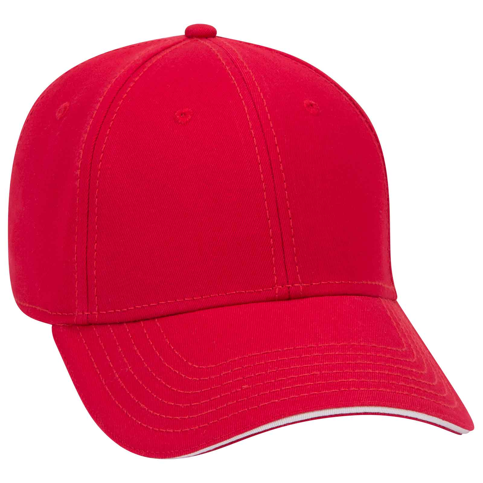 OTTO CAP® 6 Panel Low Profile Baseball Cap 33