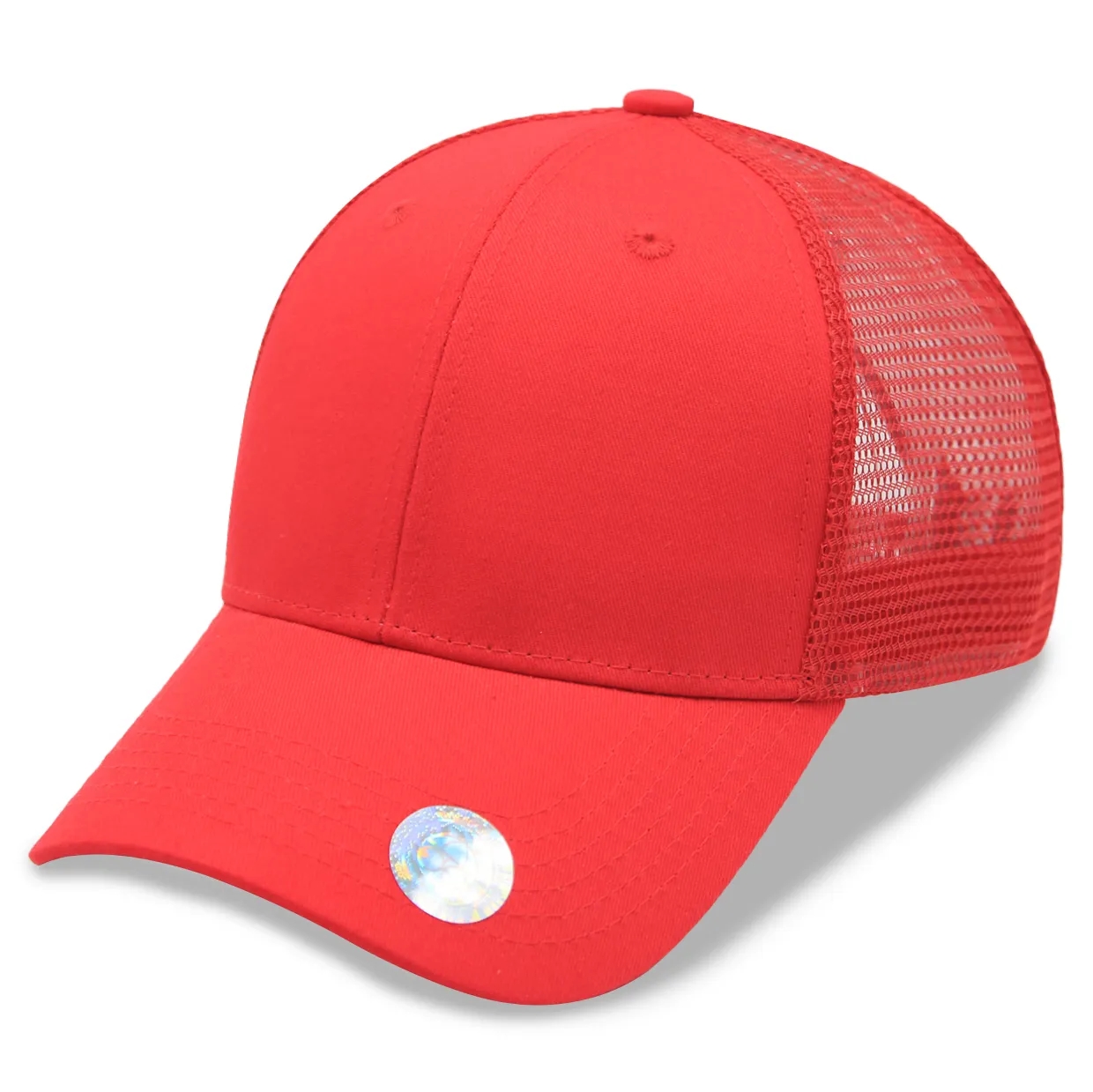 Ponytail Trucker Cap
