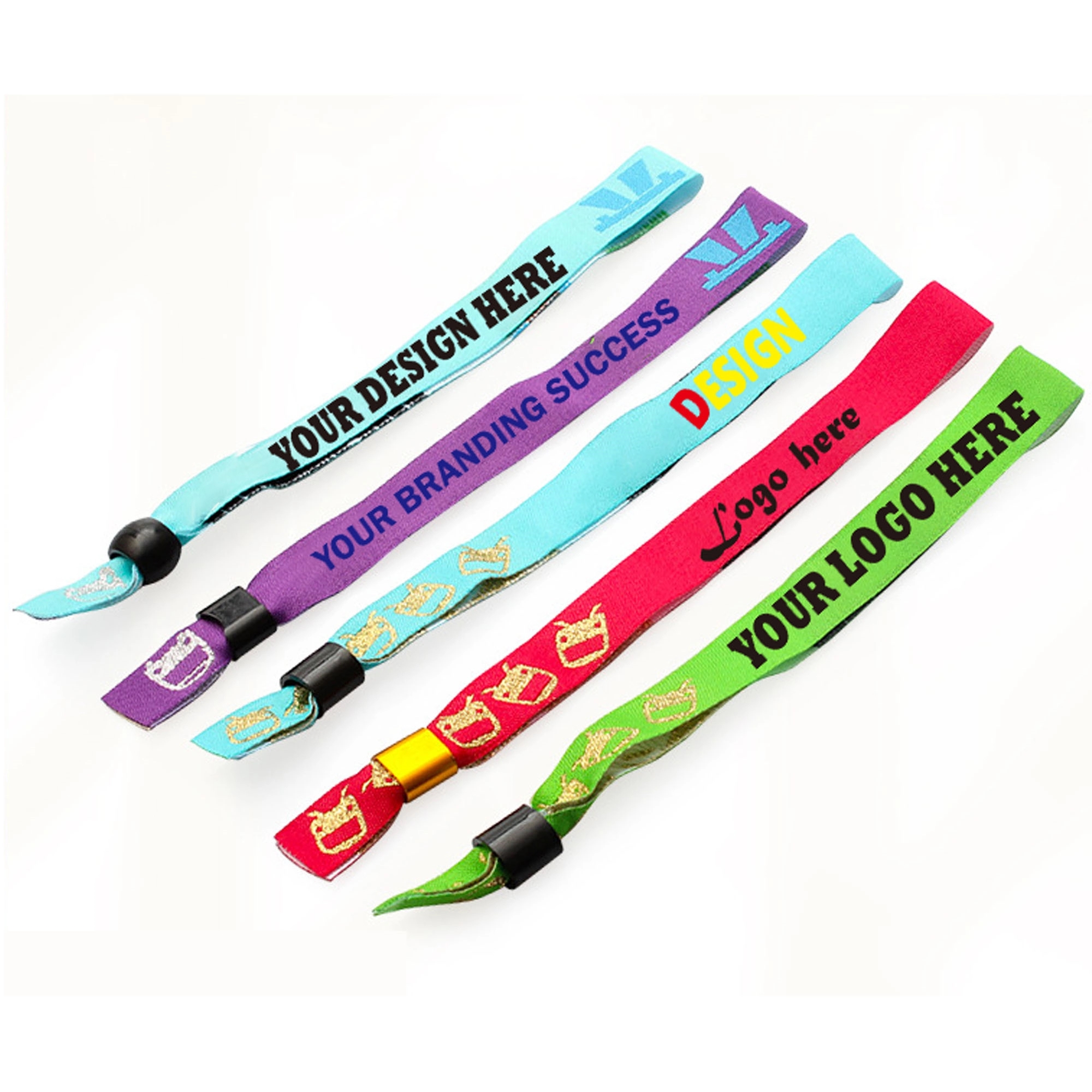 RPET Sublimated Event Wristbands 2