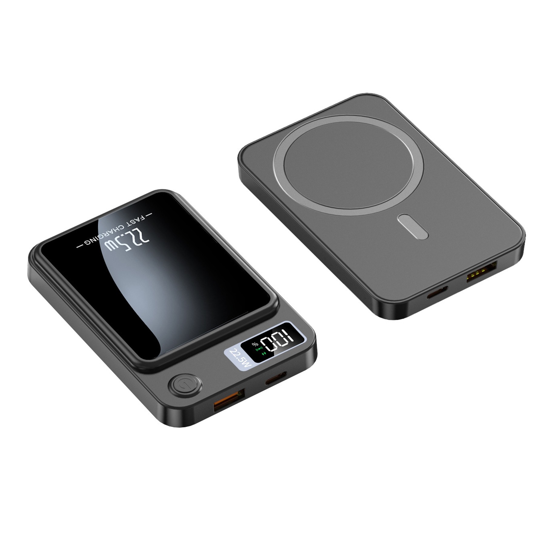 10000 mAh Magnetic Wireless Fast Power Bank 5