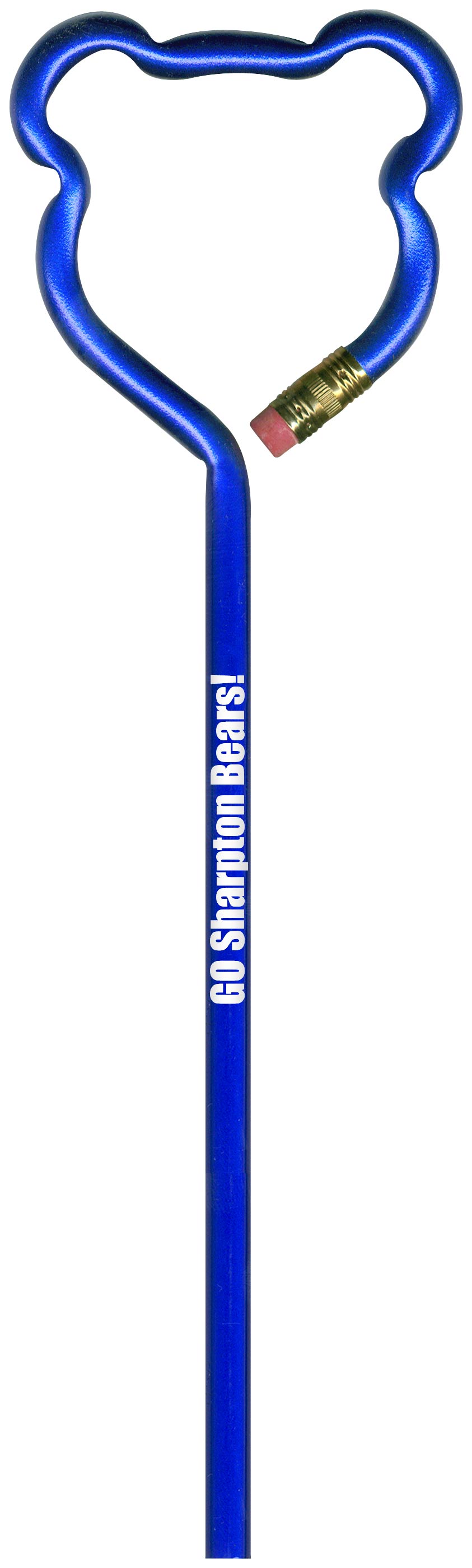 Bear Head Bentcil, Bent #2 Pencil