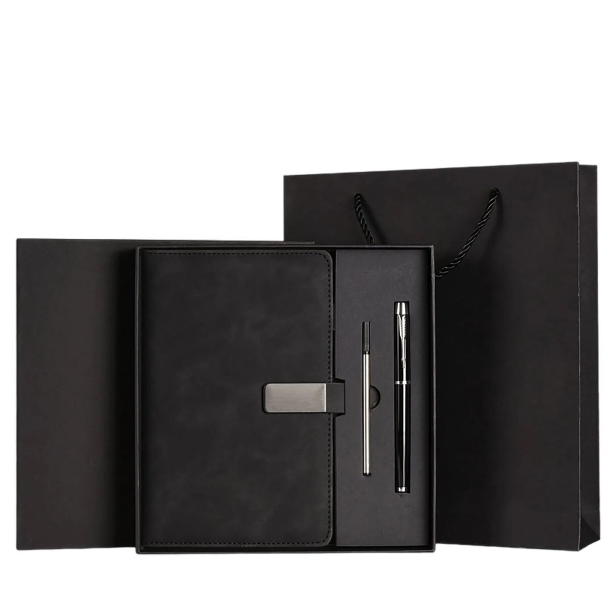 Luxury Office Gift Set with Notebook and Pen 4
