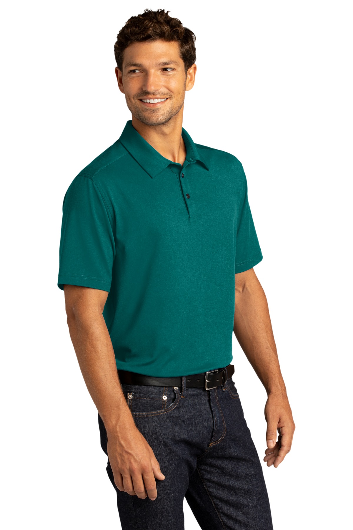 Port Authority City Stretch Polo K682 24