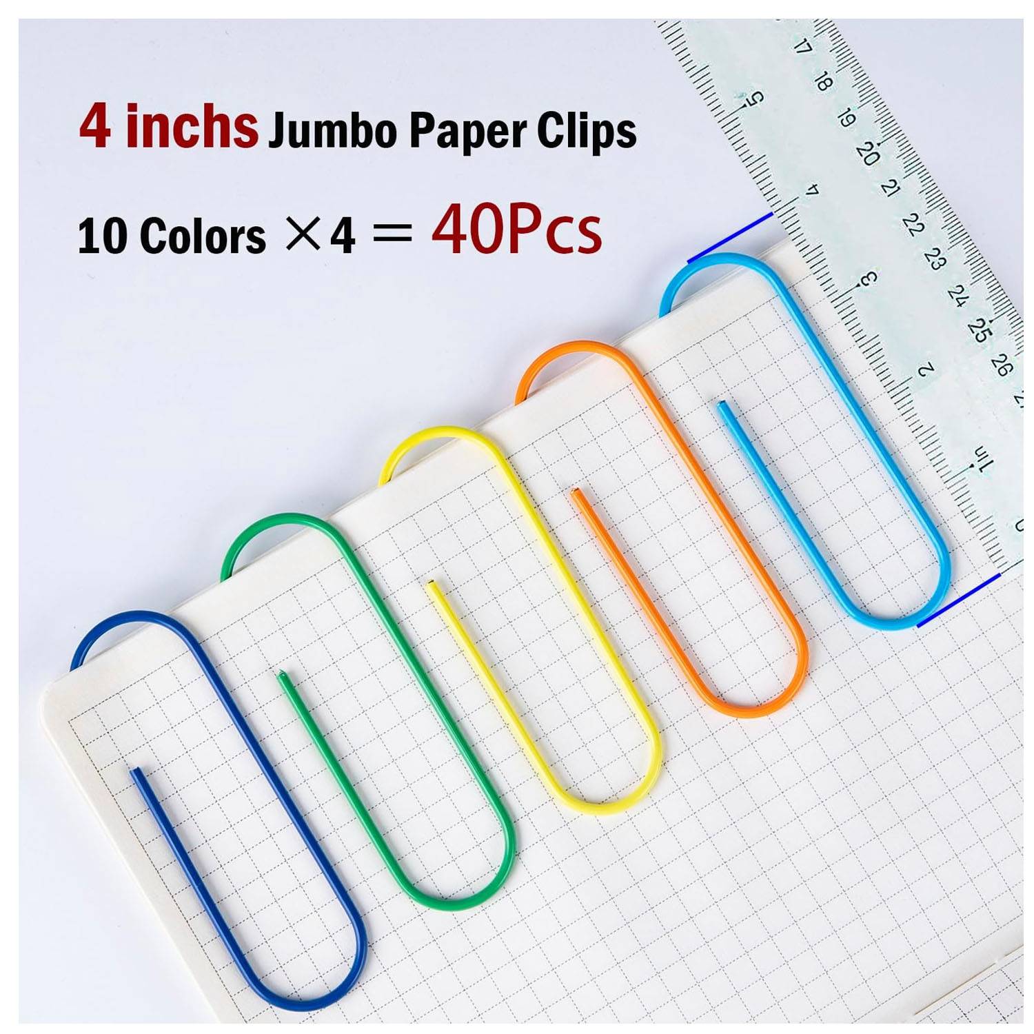 4" Metal Large Paper Clip Holder 2