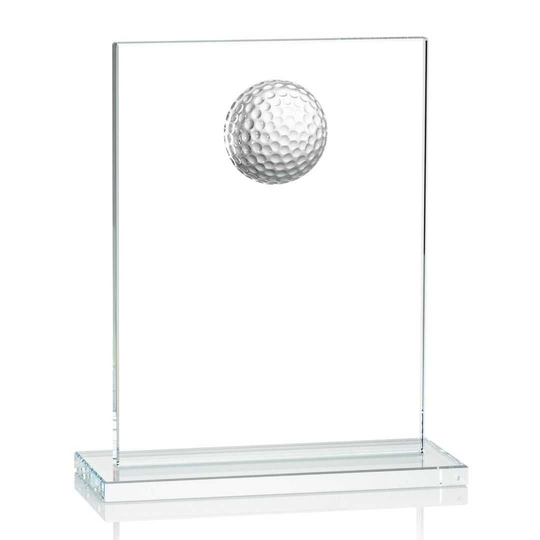 Cumberland VividPrint™ Golf Award - Clear 2