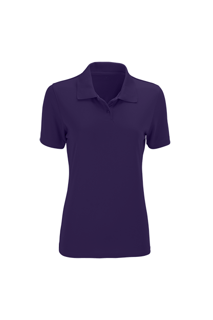 Women's Vansport Omega Solid Mesh Tech Polo 56
