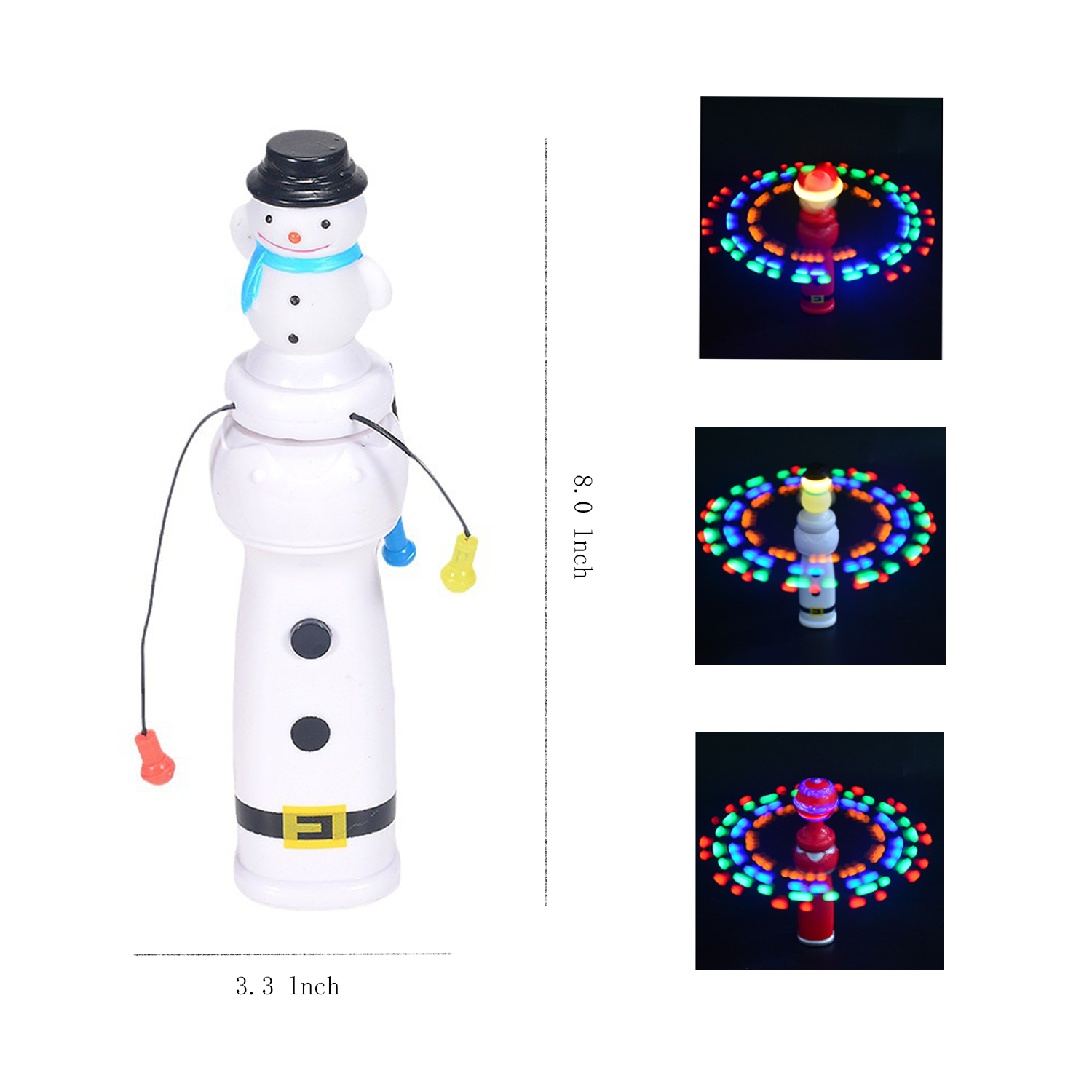 Kid's Spinning LED Wand 2