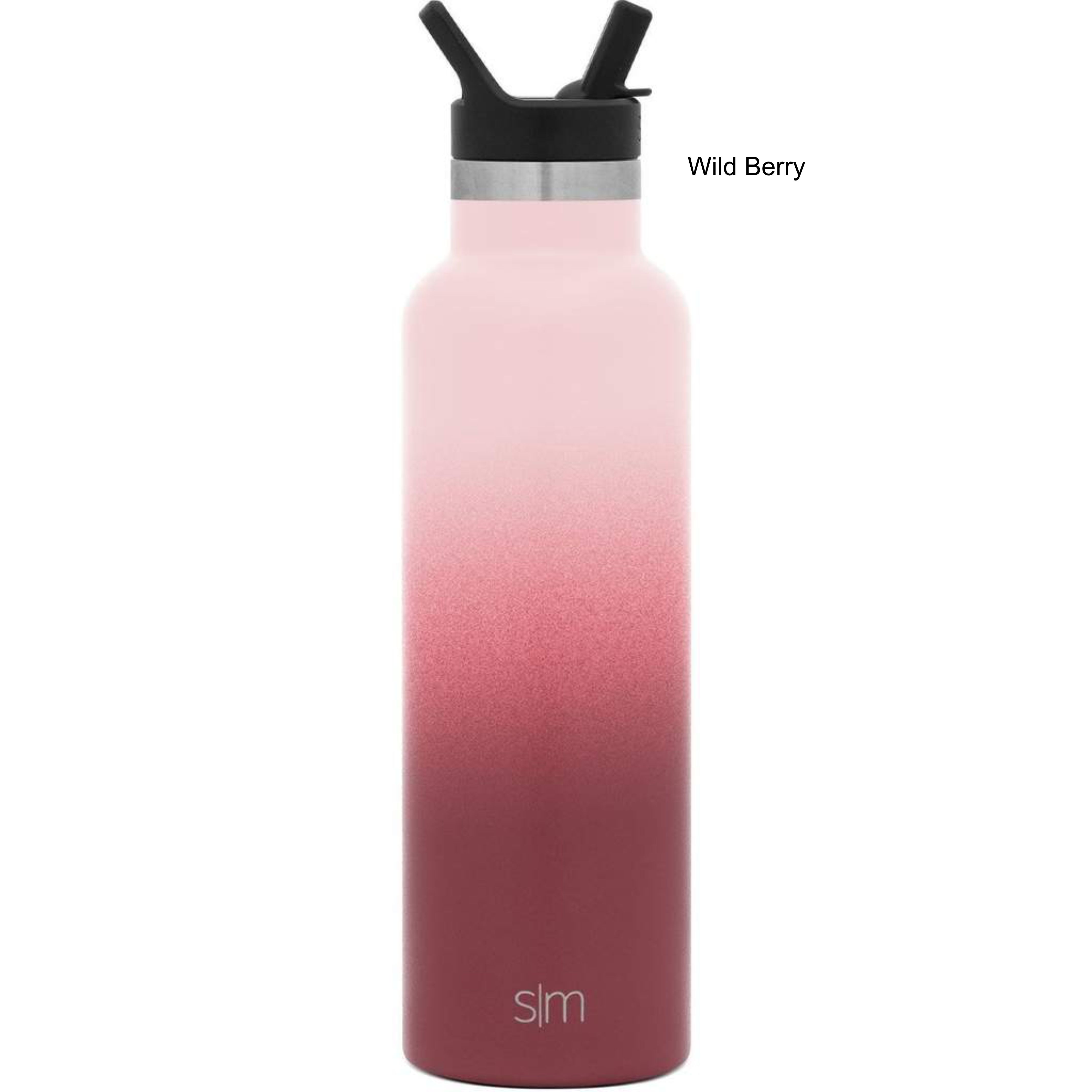 Simple Modern 20 oz Ascent Water Bottle with Straw Lid 17