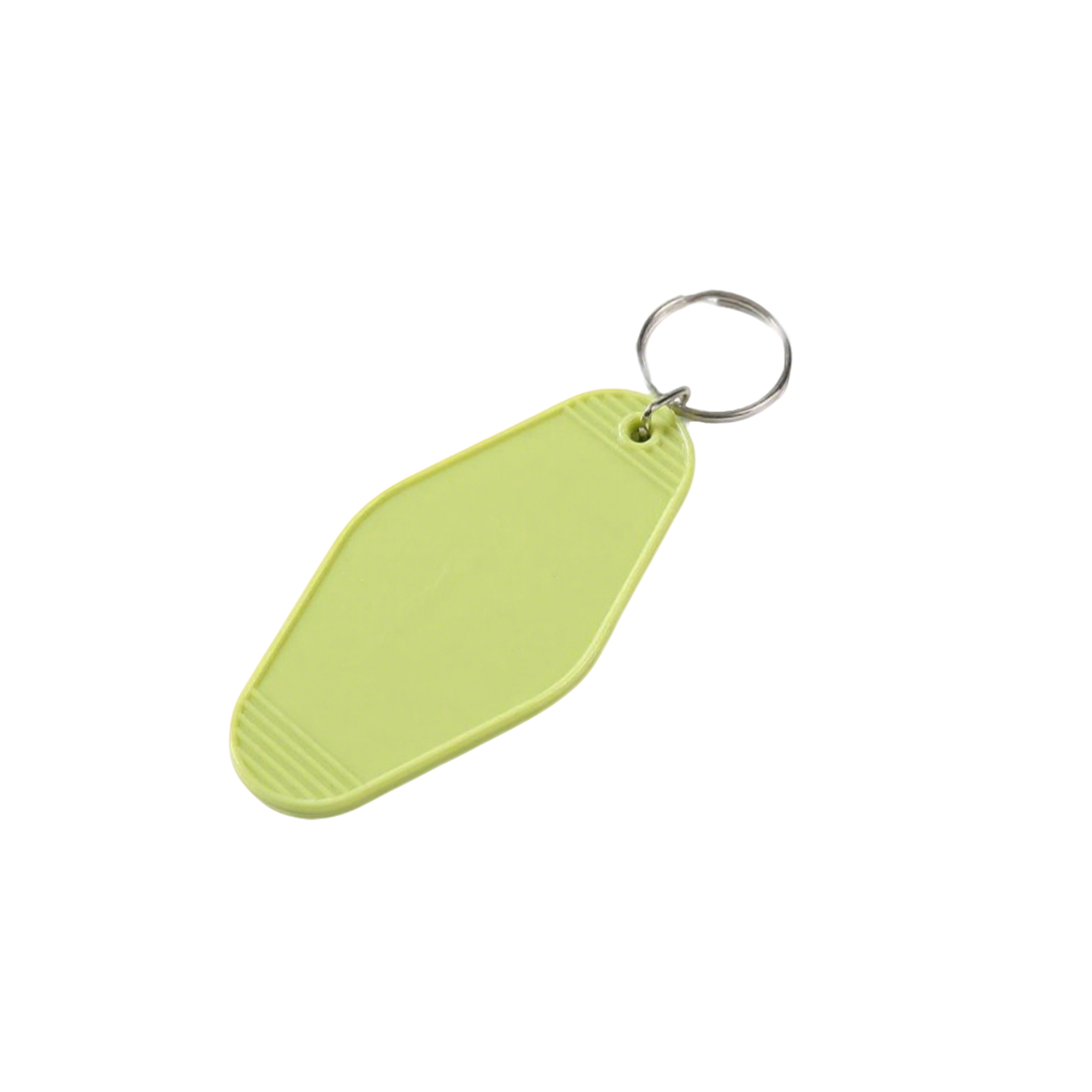 Diamond Shape Plastic Key Tag 19