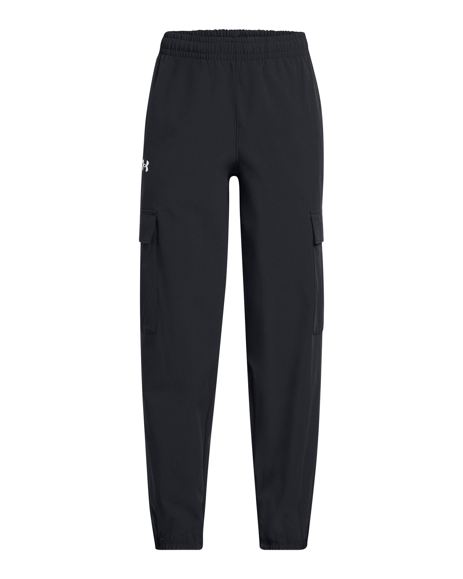 UA Rival Woven Girls' Cargo Pants 2