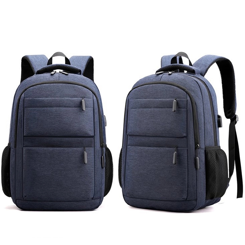 Custom Waterproof Laptop Backpack with USB Charging Port 1