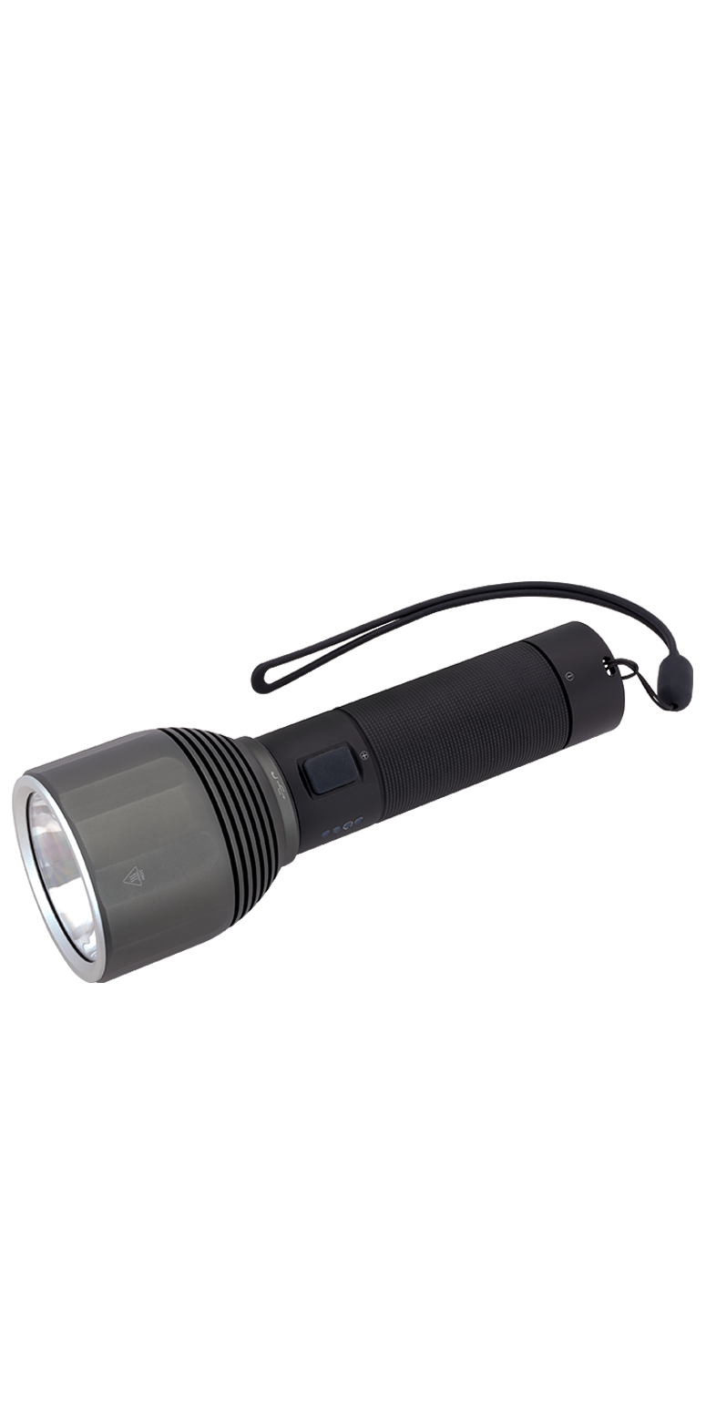 Rechargeable 20W LED Vega Flashlight 3