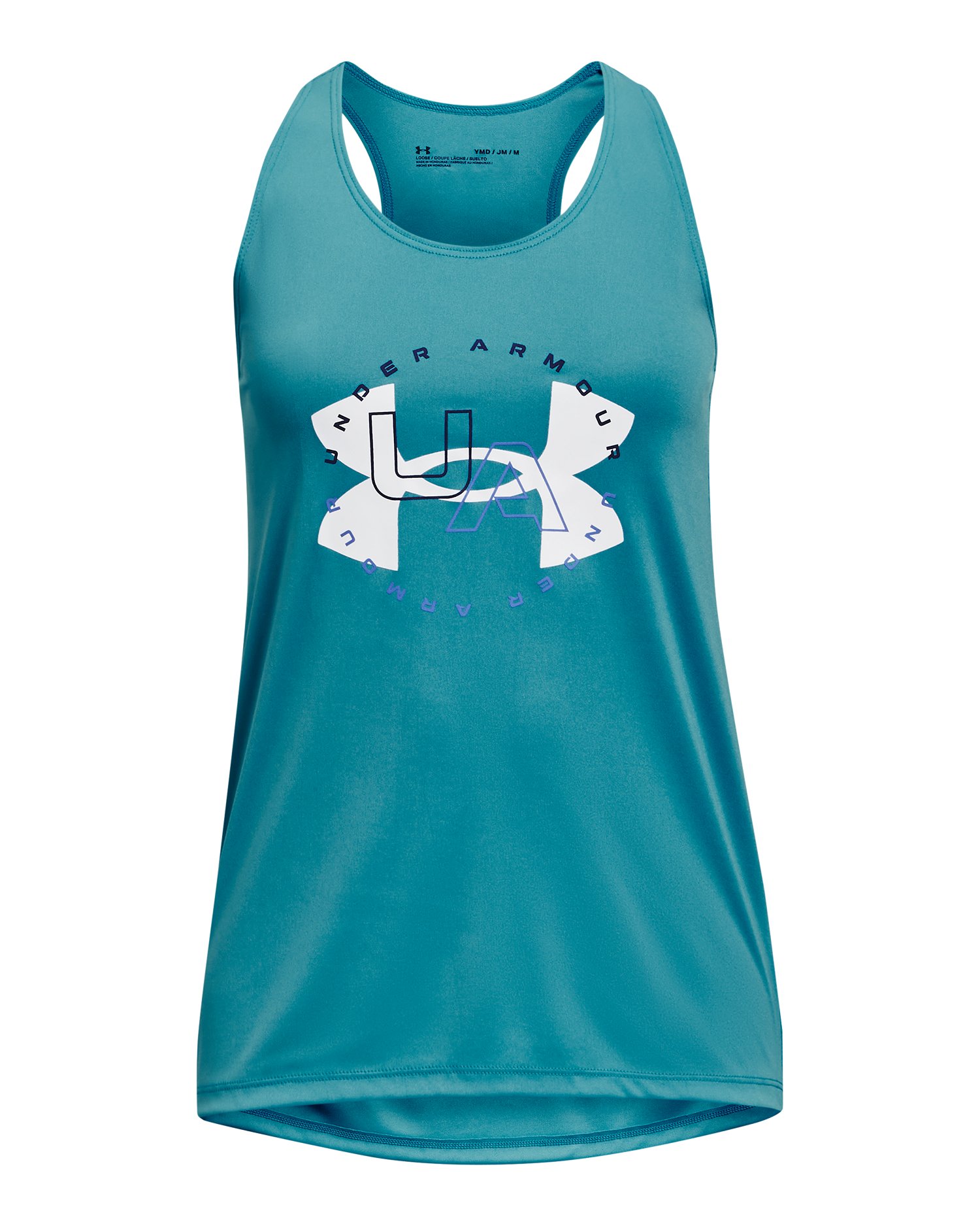 UA Tech Big Logo Girls' Tank 6