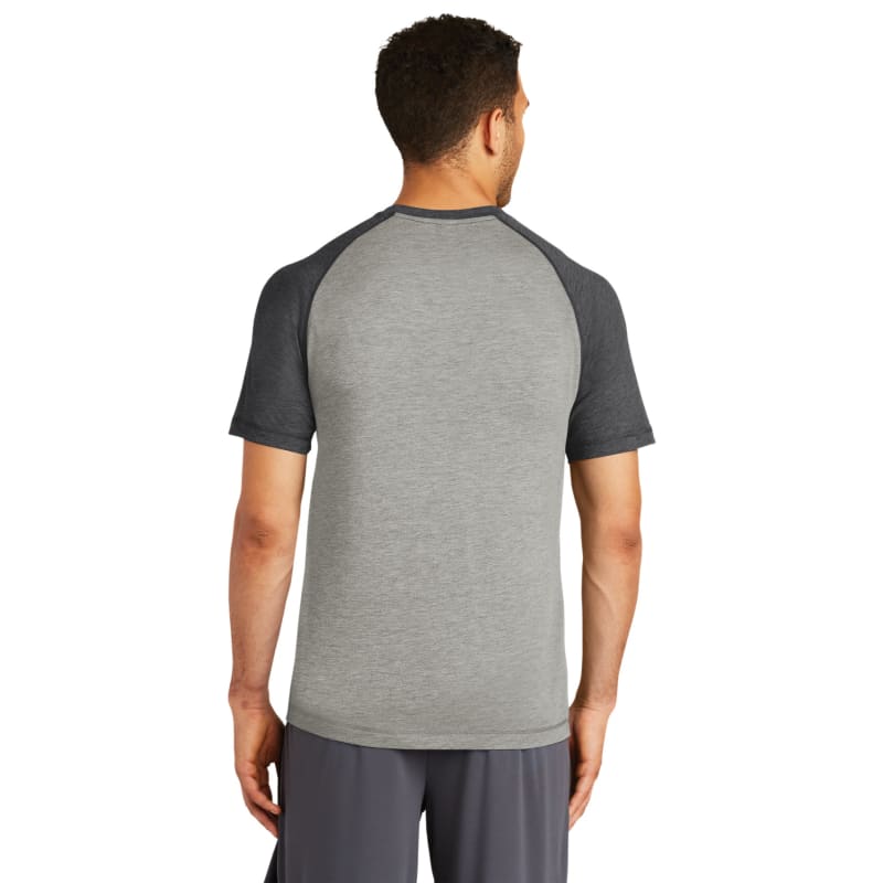 Sport-Tek PosiCharge Tri-Blend Wicking Raglan Tee. 56